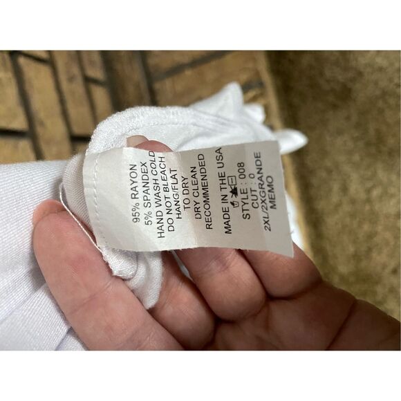 New with tags white duster - Picture 5 of 6